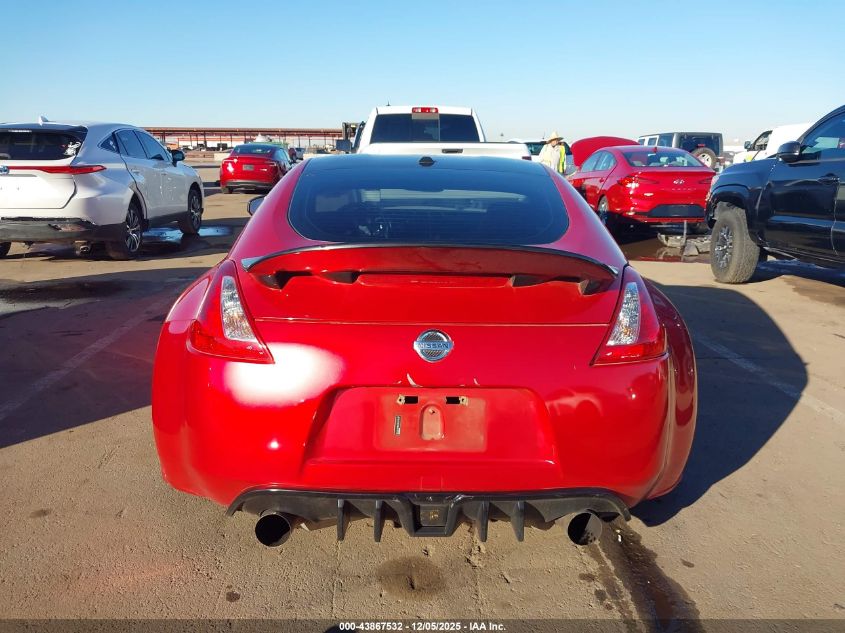 2009 Nissan 370Z Touring VIN: JN1AZ44E89M410142 Lot: 43867532