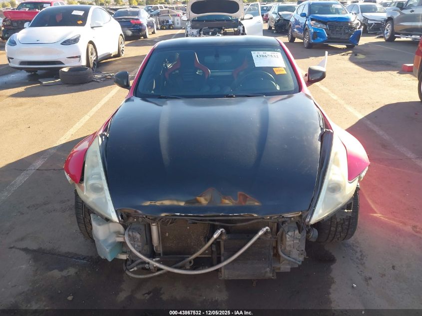 2009 Nissan 370Z Touring VIN: JN1AZ44E89M410142 Lot: 43867532