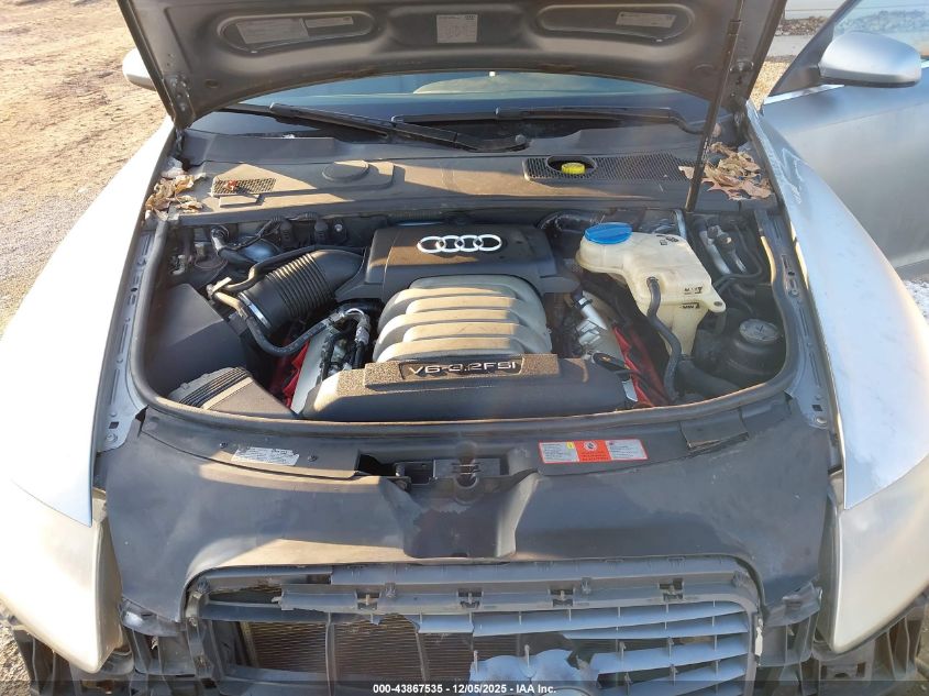 2007 Audi A6 3.2 VIN: WAUDH74FX7N070181 Lot: 43867535