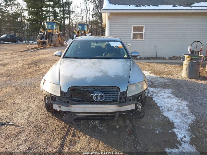 2007 Audi A6 3.2 VIN: WAUDH74FX7N070181 Lot: 43867535