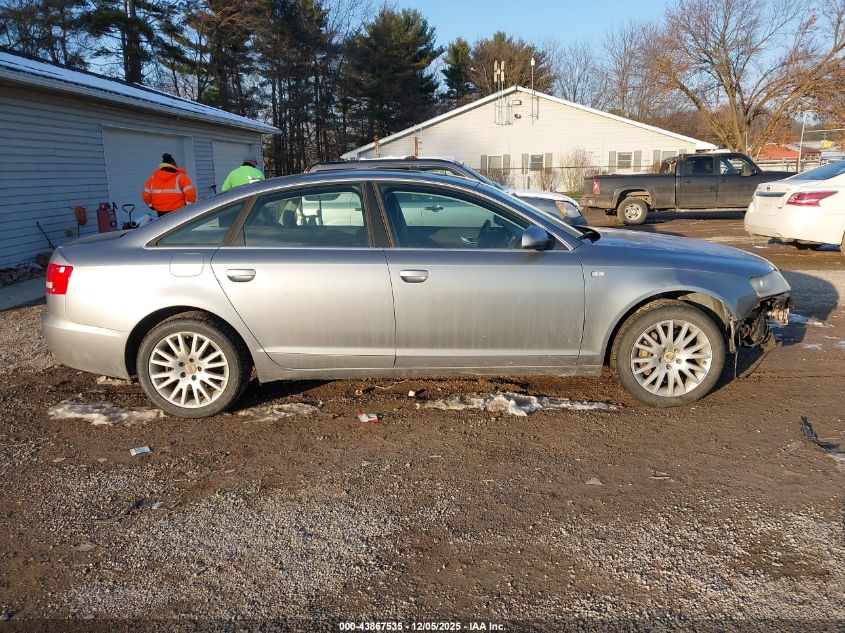 2007 Audi A6 3.2 VIN: WAUDH74FX7N070181 Lot: 43867535