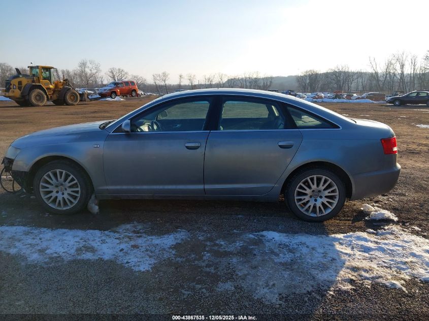 2007 Audi A6 3.2 VIN: WAUDH74FX7N070181 Lot: 43867535