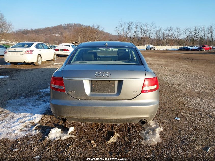 2007 Audi A6 3.2 VIN: WAUDH74FX7N070181 Lot: 43867535