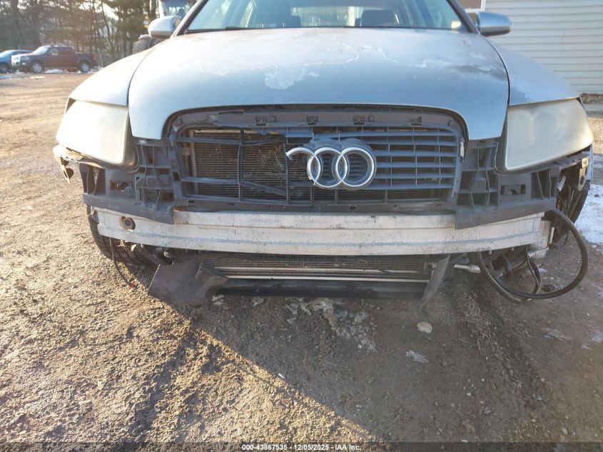 2007 Audi A6 3.2 VIN: WAUDH74FX7N070181 Lot: 43867535