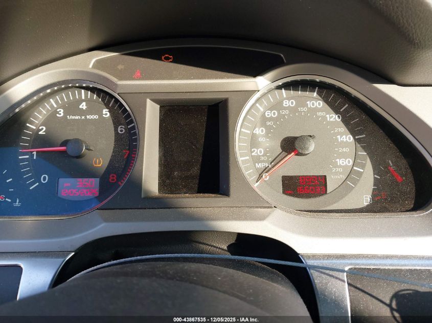 2007 Audi A6 3.2 VIN: WAUDH74FX7N070181 Lot: 43867535