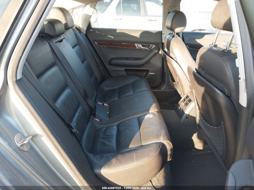 2007 Audi A6 3.2 VIN: WAUDH74FX7N070181 Lot: 43867535