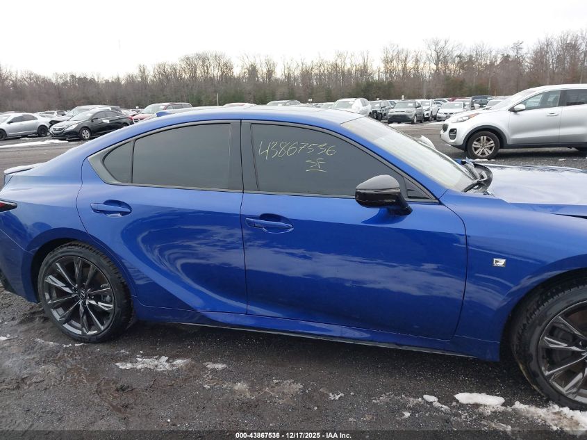 2025 Lexus Is 350 F Sport VIN: JTHGZ1E23S5039724 Lot: 43867536
