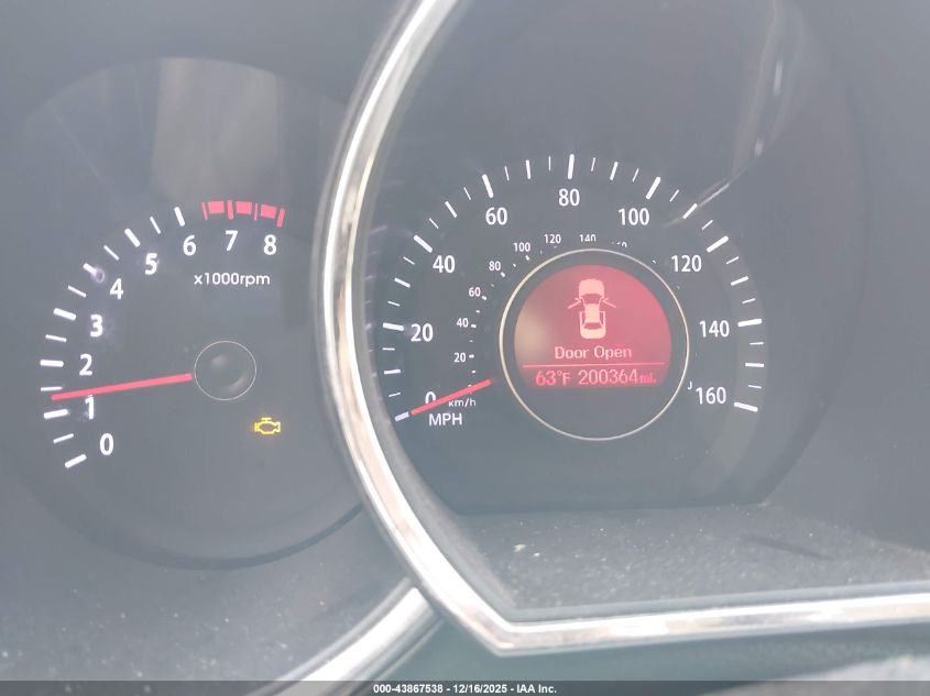 2012 Kia Optima Ex VIN: 5XXGN4A75CG085116 Lot: 43867538