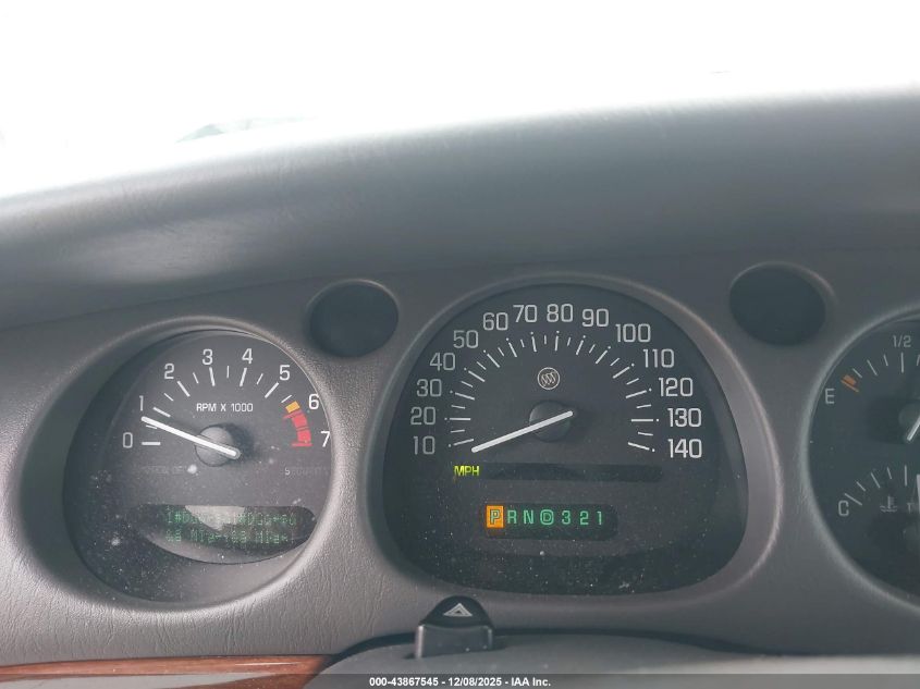 2002 Buick Lesabre Custom VIN: 1G4HP54K724188918 Lot: 43867545