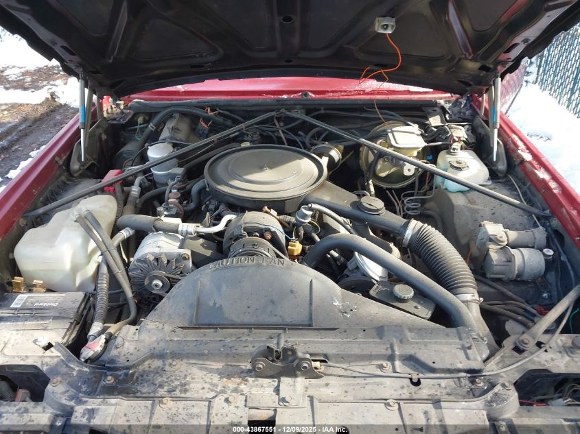 1984 Cadillac Eldorado Biarritz VIN: 1G6AL6789EE650565 Lot: 43867551