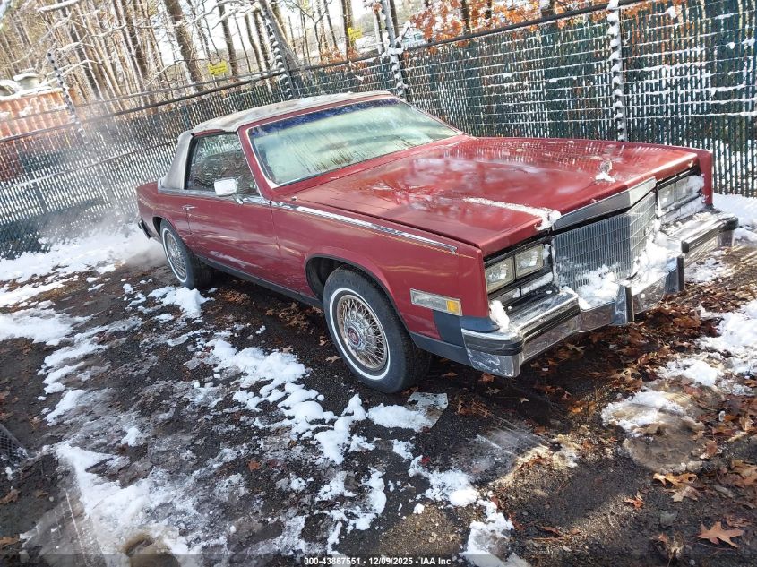 1984 Cadillac Eldorado Biarritz