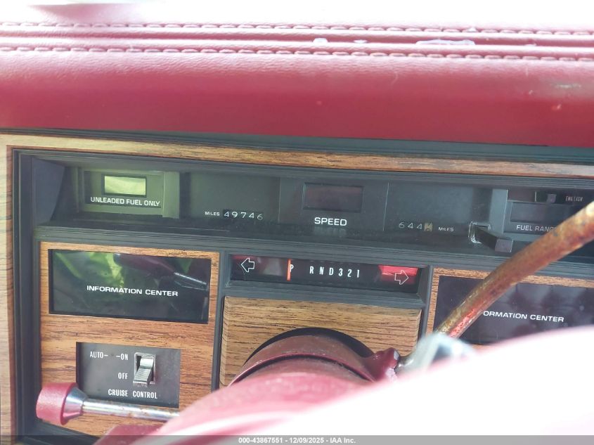 1984 Cadillac Eldorado Biarritz VIN: 1G6AL6789EE650565 Lot: 43867551