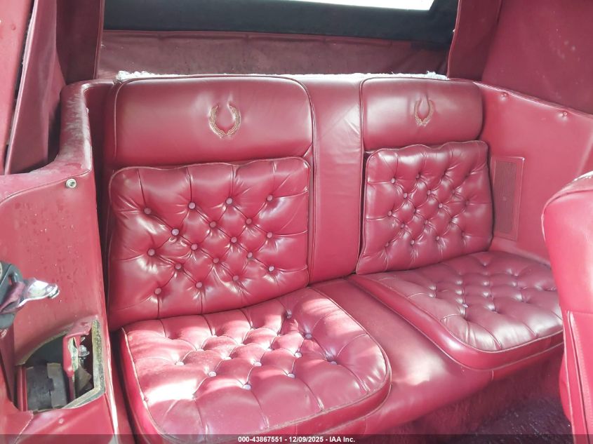 1984 Cadillac Eldorado Biarritz VIN: 1G6AL6789EE650565 Lot: 43867551