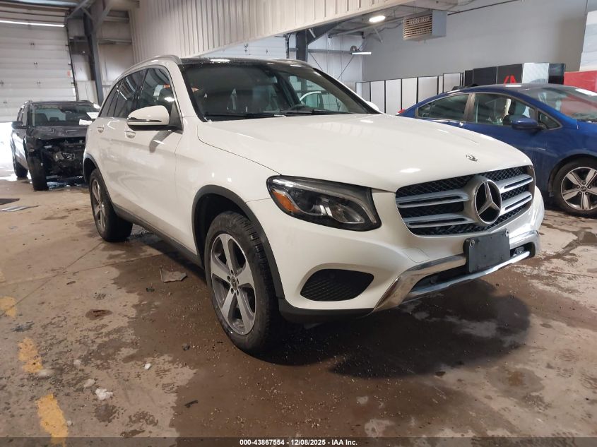 MERCEDES-BENZ GLC-CLASS 4MATIC