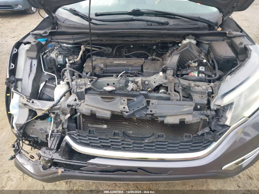 2016 Honda Cr-V Ex-L VIN: 2HKRM3H77GH536486 Lot: 43867555