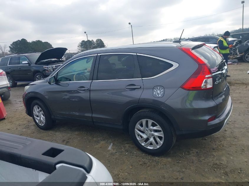 2016 Honda Cr-V Ex-L VIN: 2HKRM3H77GH536486 Lot: 43867555