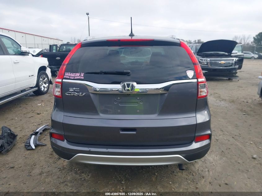 2016 Honda Cr-V Ex-L VIN: 2HKRM3H77GH536486 Lot: 43867555