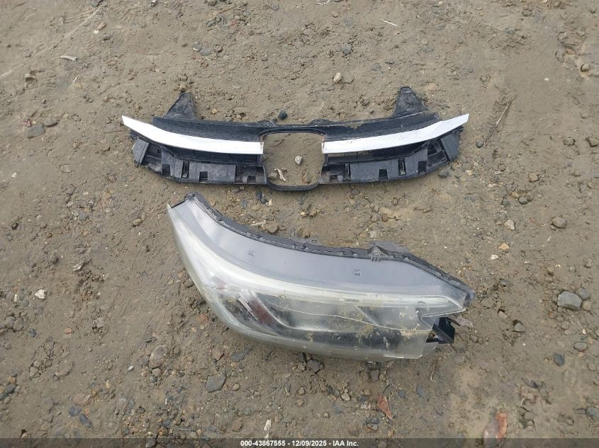 2016 Honda Cr-V Ex-L VIN: 2HKRM3H77GH536486 Lot: 43867555