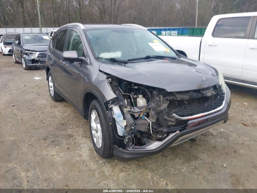 2016 Honda Cr-V Ex-L VIN: 2HKRM3H77GH536486 Lot: 43867555