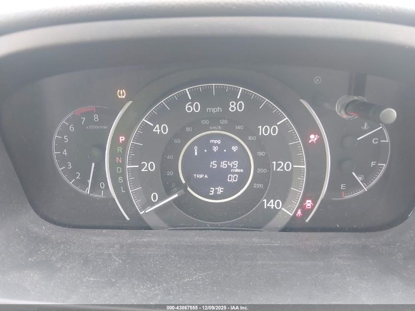 2016 Honda Cr-V Ex-L VIN: 2HKRM3H77GH536486 Lot: 43867555