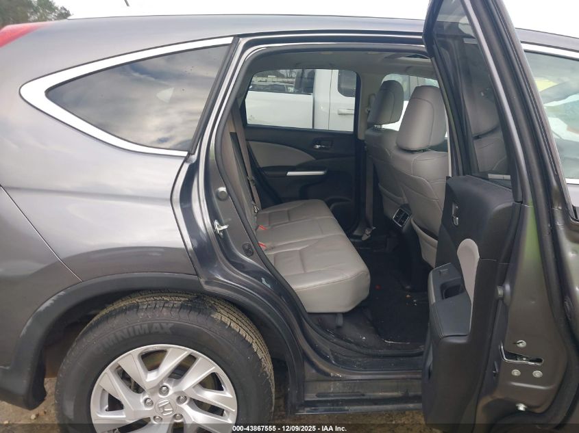 2016 Honda Cr-V Ex-L VIN: 2HKRM3H77GH536486 Lot: 43867555