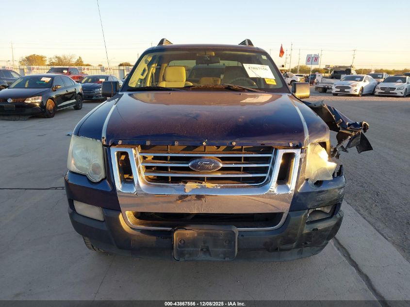2007 Ford Explorer Sport Trac Xlt VIN: 1FMEU31K77UA28727 Lot: 43867556
