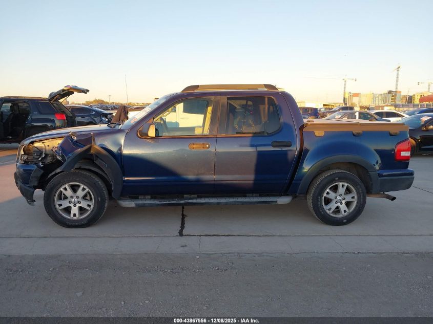 2007 Ford Explorer Sport Trac Xlt VIN: 1FMEU31K77UA28727 Lot: 43867556