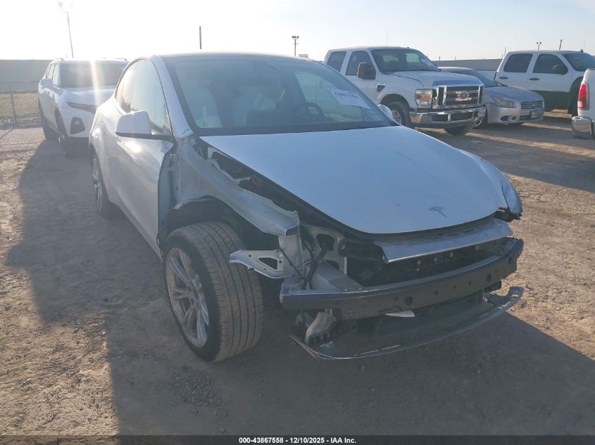 TESLA MODEL Y LONG RANGE DUAL MOTOR ALL-WHEEL DRIVE