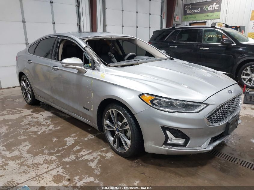 FORD FUSION TITANIUM