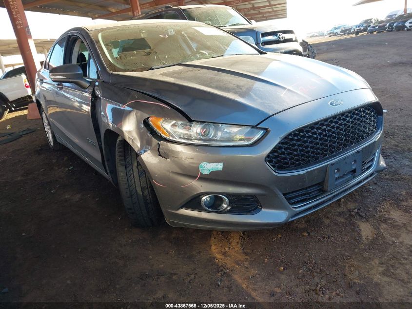 FORD FUSION TITANIUM