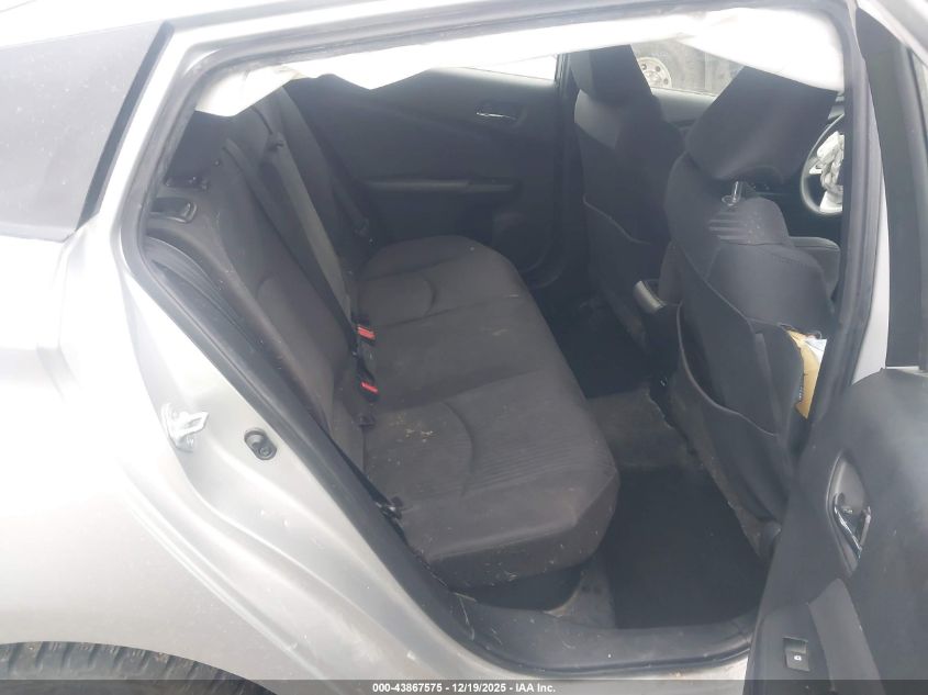 2018 Toyota Prius Two VIN: JTDKBRFU6J3584924 Lot: 43867575