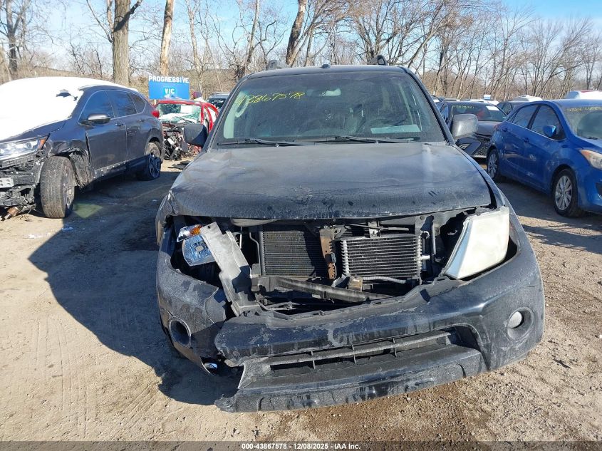2011 Nissan Pathfinder Silver VIN: 5N1AR1NN7BC607031 Lot: 43867578
