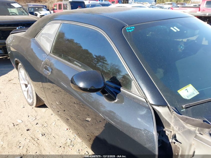 2022 Dodge Challenger Gt VIN: 2C3CDZJG6NH151210 Lot: 43867579