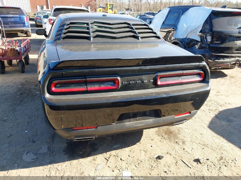 2022 Dodge Challenger Gt VIN: 2C3CDZJG6NH151210 Lot: 43867579