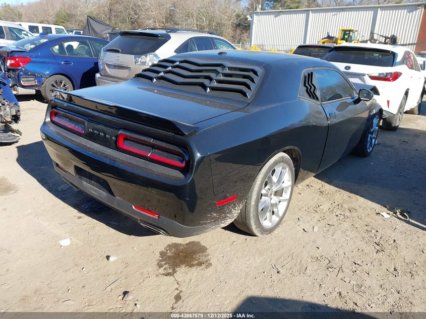 2022 Dodge Challenger Gt