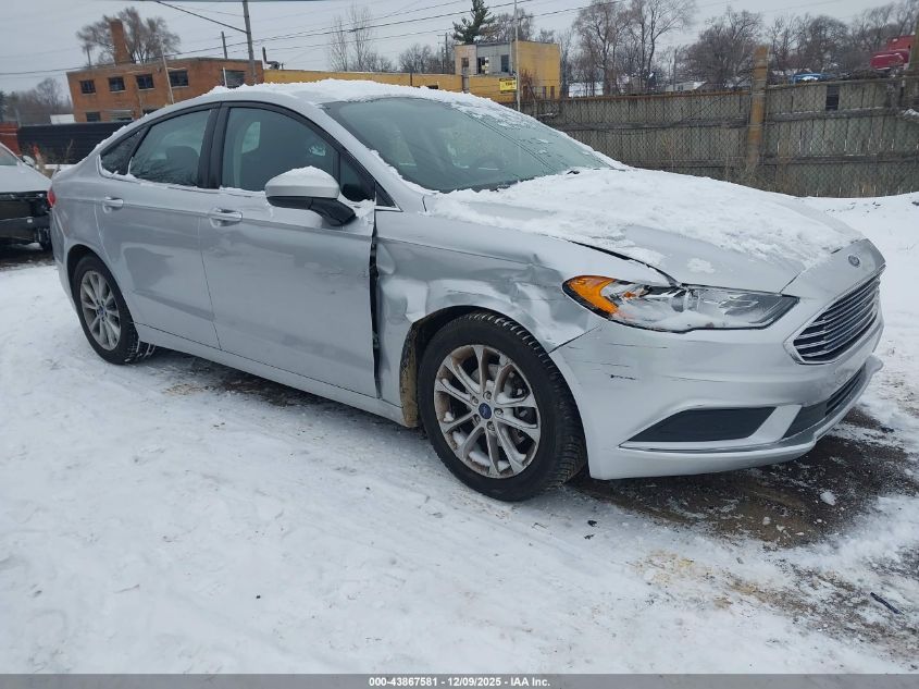 FORD FUSION SE