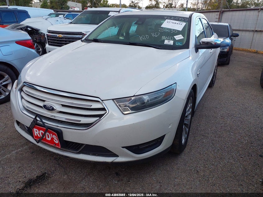 1FAHP2J8XDG190312 2013 FORD TAURUS photo no. 2