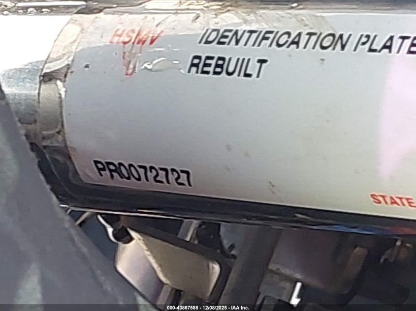 2013 Kawasaki Ex300 A VIN: JKAEX8A17DDA14965 Lot: 43867588