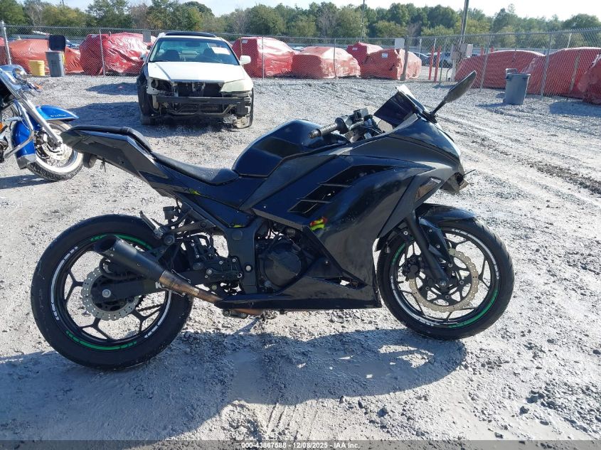 2013 Kawasaki Ex300 A VIN: JKAEX8A17DDA14965 Lot: 43867588