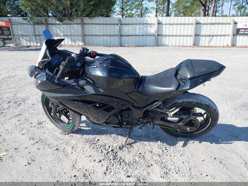 2013 Kawasaki Ex300 A VIN: JKAEX8A17DDA14965 Lot: 43867588