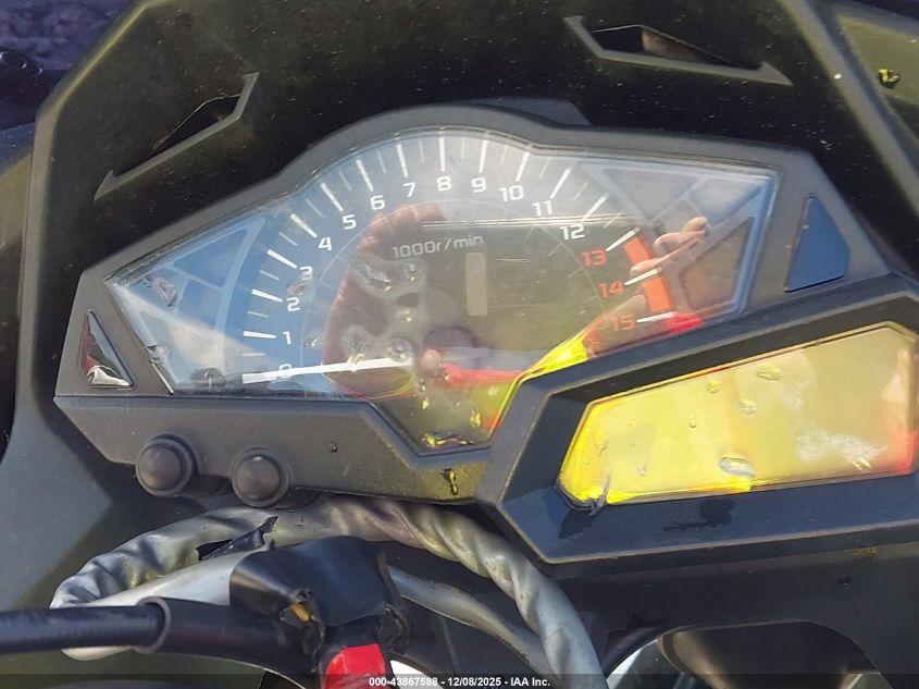 2013 Kawasaki Ex300 A VIN: JKAEX8A17DDA14965 Lot: 43867588