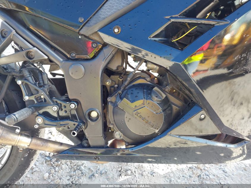 2013 Kawasaki Ex300 A VIN: JKAEX8A17DDA14965 Lot: 43867588