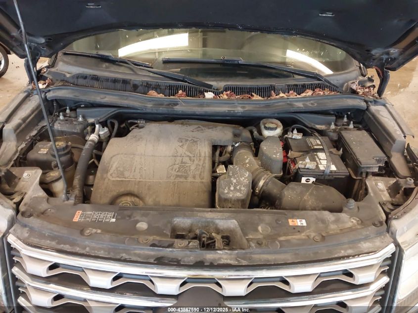 2016 Ford Explorer Xlt VIN: 1FM5K8D83GGB86323 Lot: 43867590