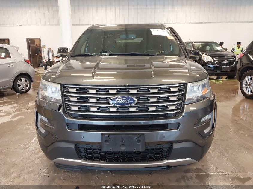 2016 Ford Explorer Xlt VIN: 1FM5K8D83GGB86323 Lot: 43867590