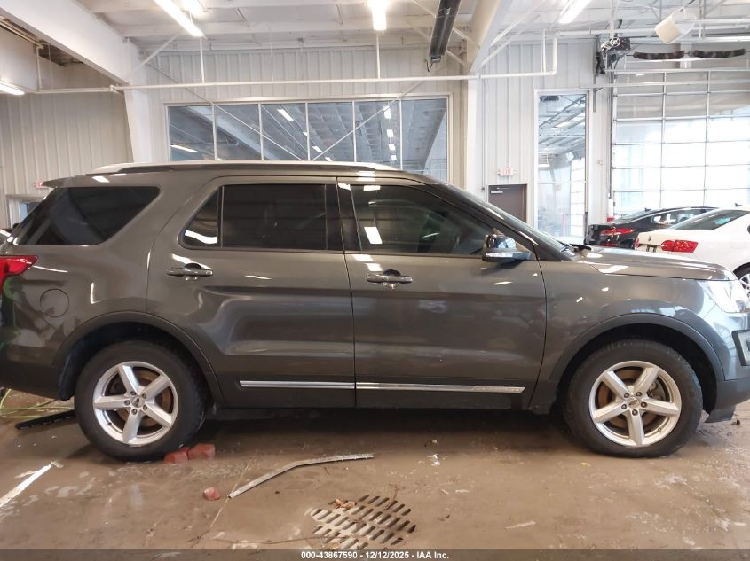 2016 Ford Explorer Xlt VIN: 1FM5K8D83GGB86323 Lot: 43867590
