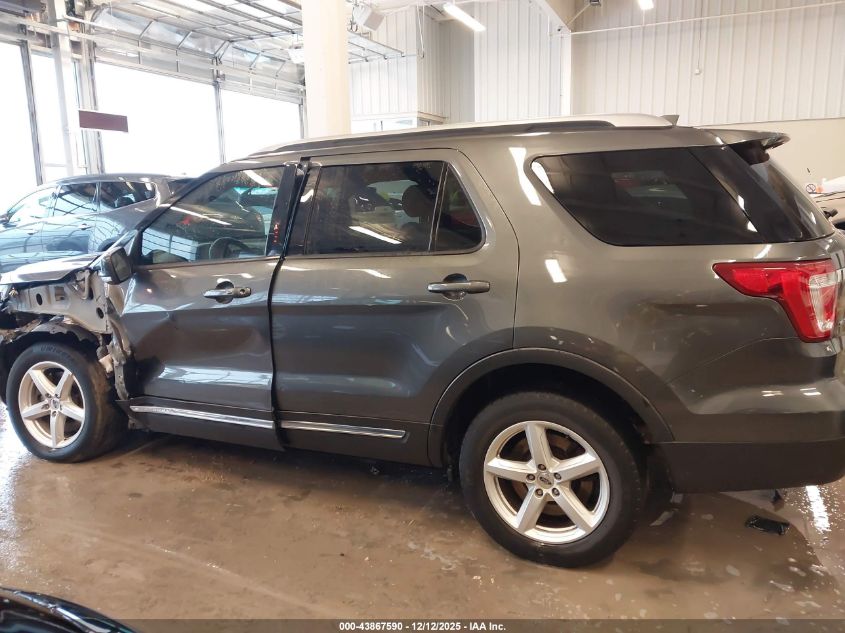 2016 Ford Explorer Xlt VIN: 1FM5K8D83GGB86323 Lot: 43867590
