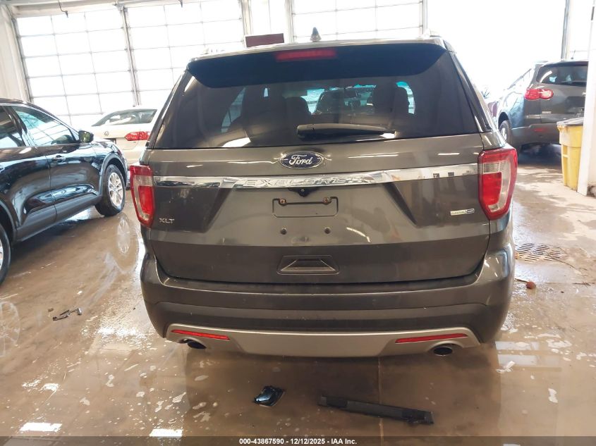 2016 Ford Explorer Xlt VIN: 1FM5K8D83GGB86323 Lot: 43867590