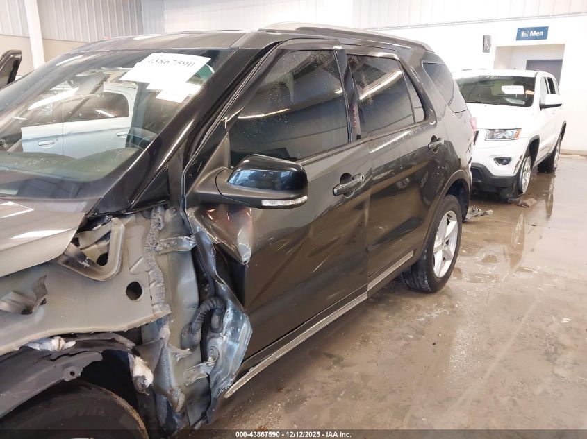 2016 Ford Explorer Xlt VIN: 1FM5K8D83GGB86323 Lot: 43867590