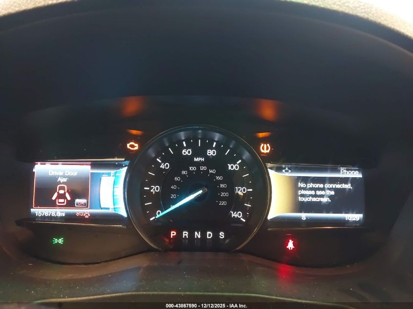 2016 Ford Explorer Xlt VIN: 1FM5K8D83GGB86323 Lot: 43867590