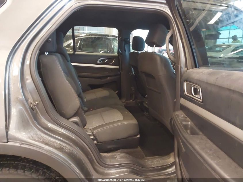 2016 Ford Explorer Xlt VIN: 1FM5K8D83GGB86323 Lot: 43867590